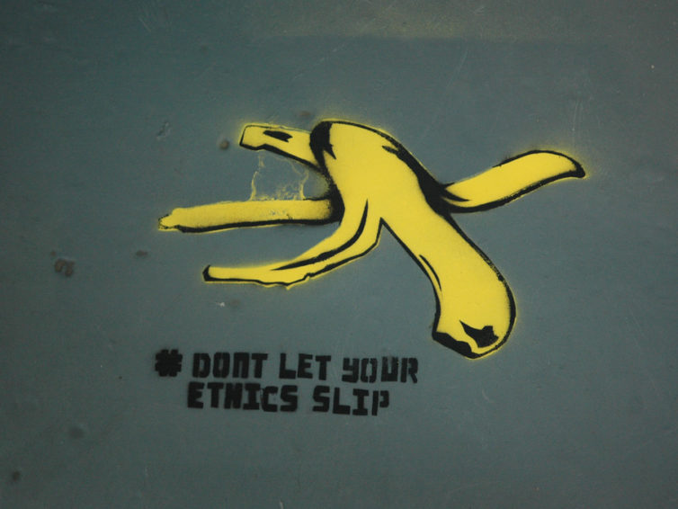 Three Laws of Data Ethics